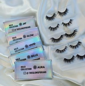 5 faux mink lashes
